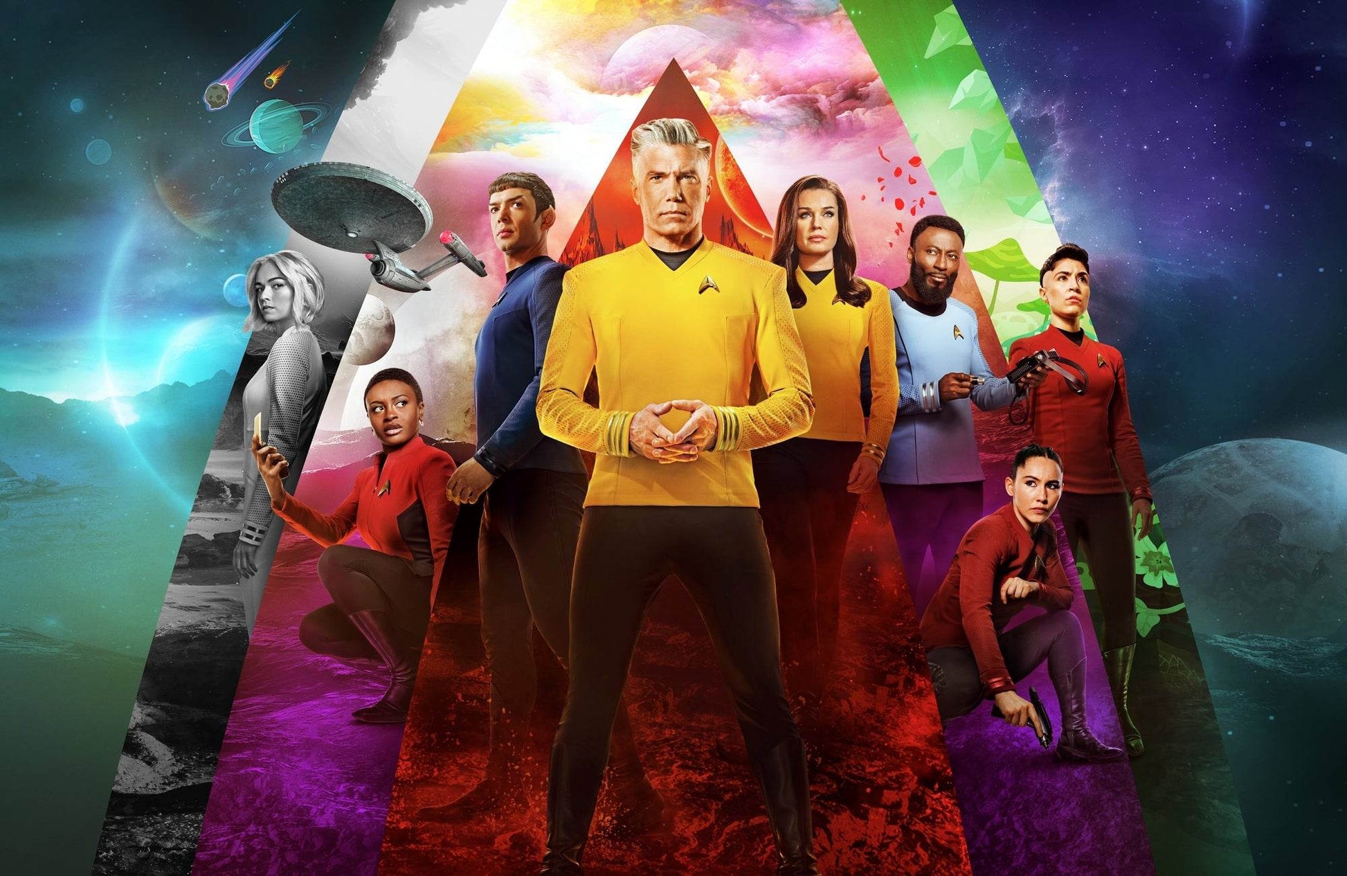 Star Trek: Strange New Worlds Wall Art - beink online art store