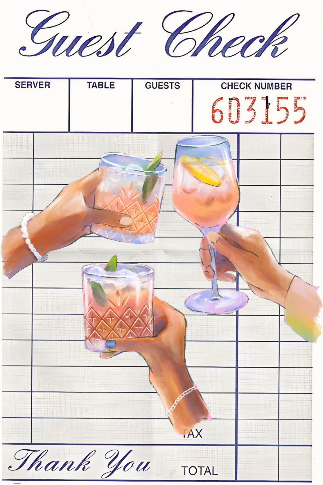 Various Cocktail Parties Wall Art - beink online art store
