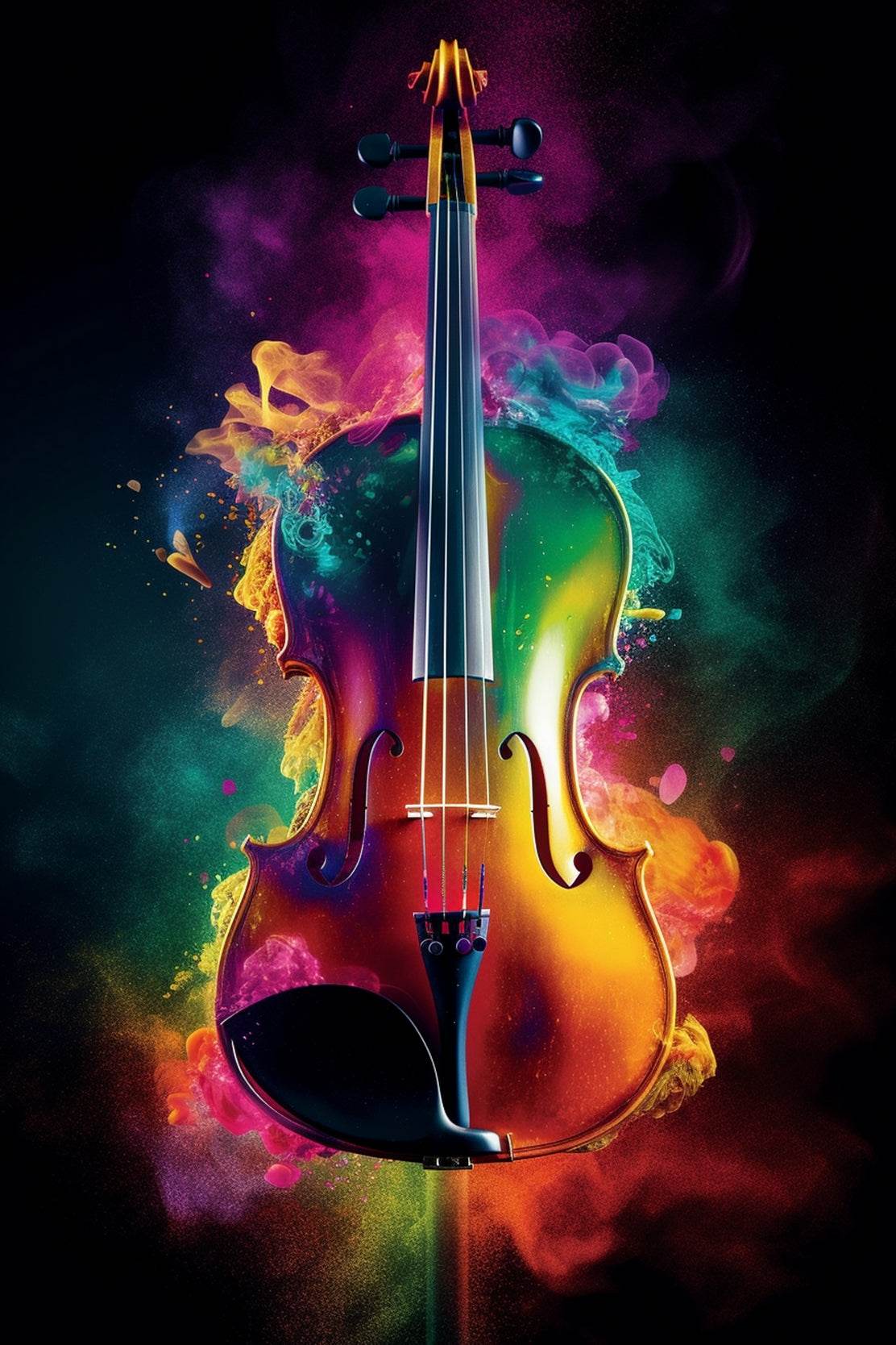 Jackson Metallic Guitar Wall Art - beink online art store