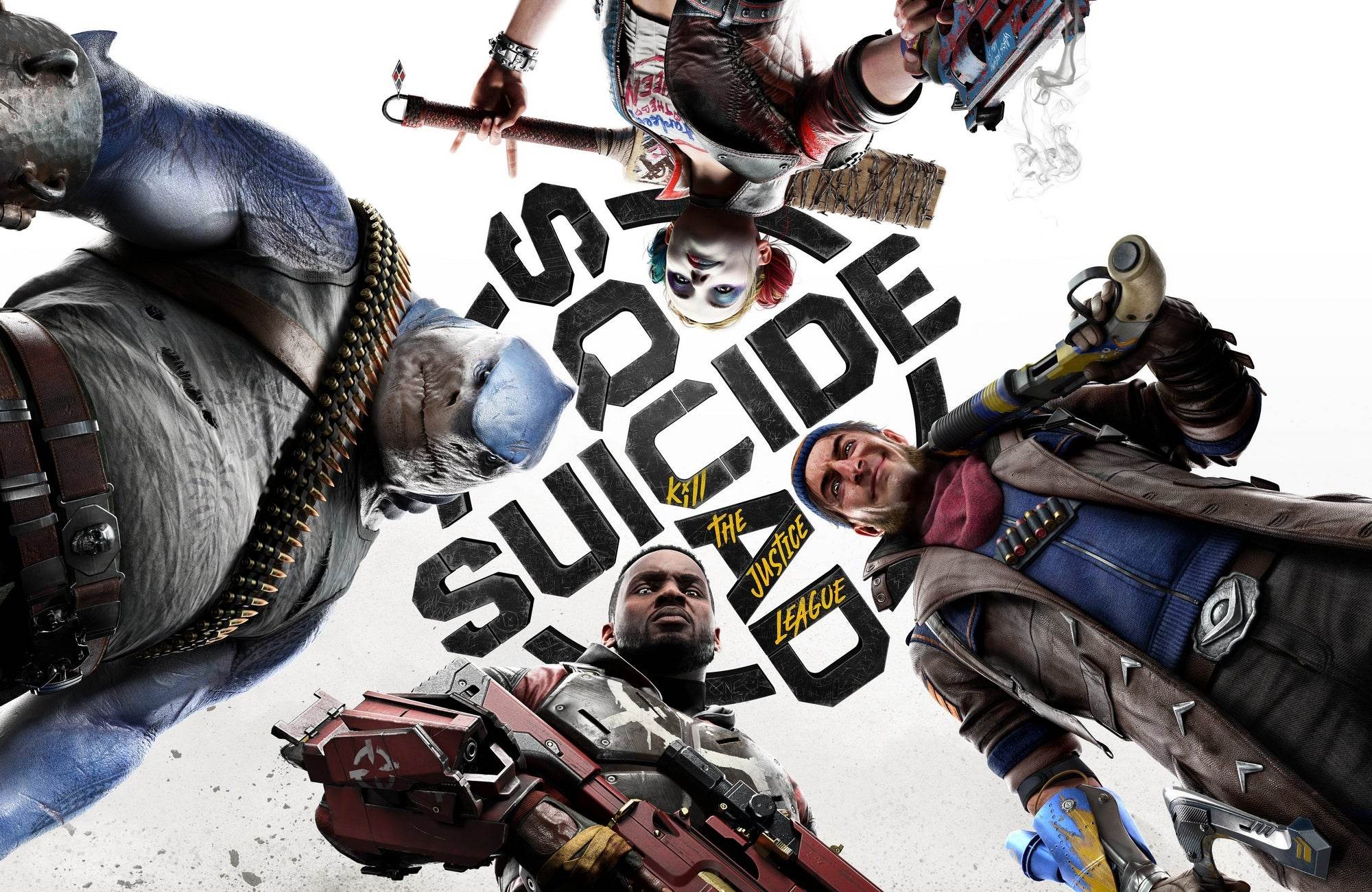 SUICIDE SQUAD Gaming Wall Art - beink online art store