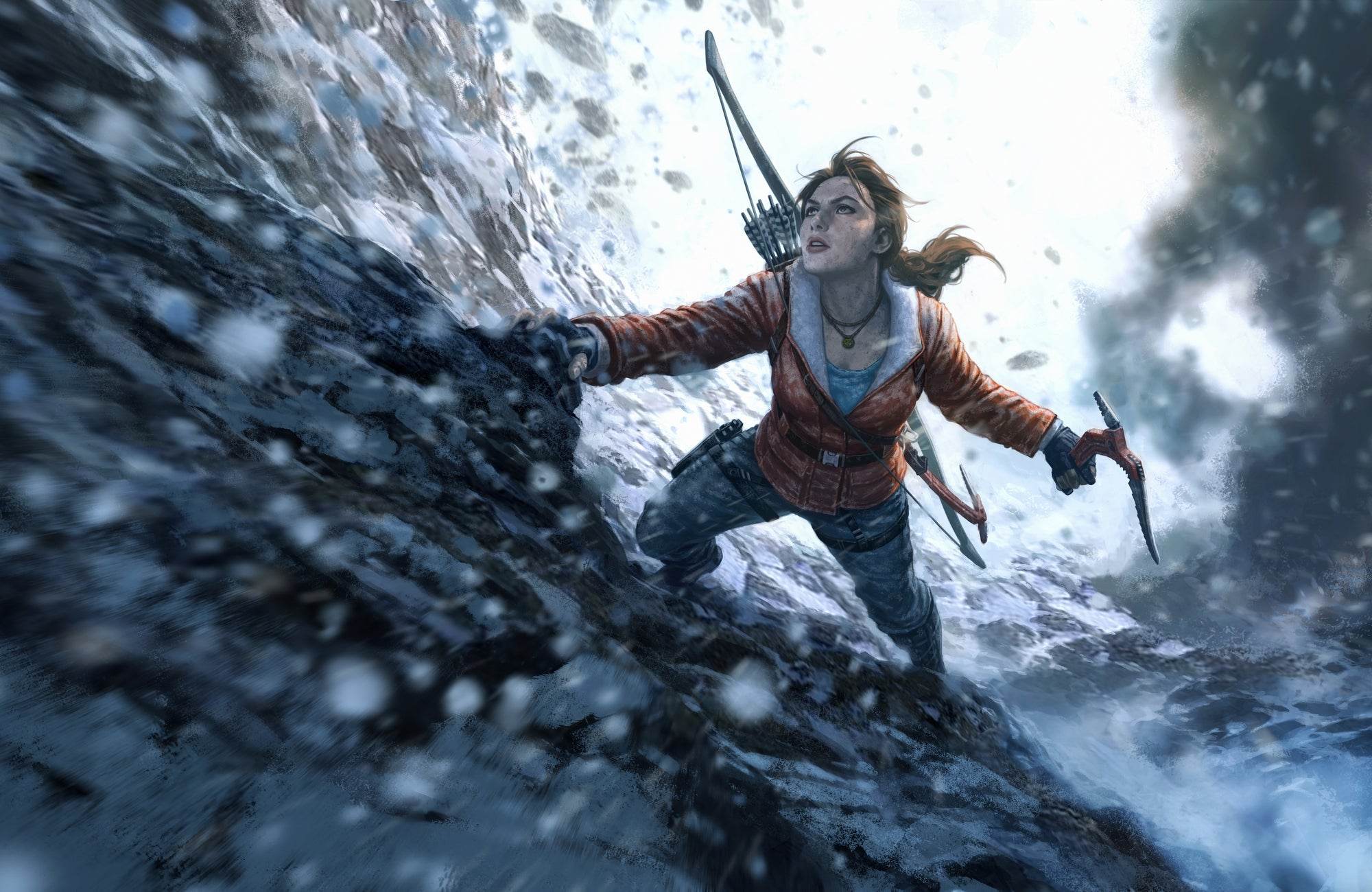 Tomb Raider Gaming Wall Art - beink online art store
