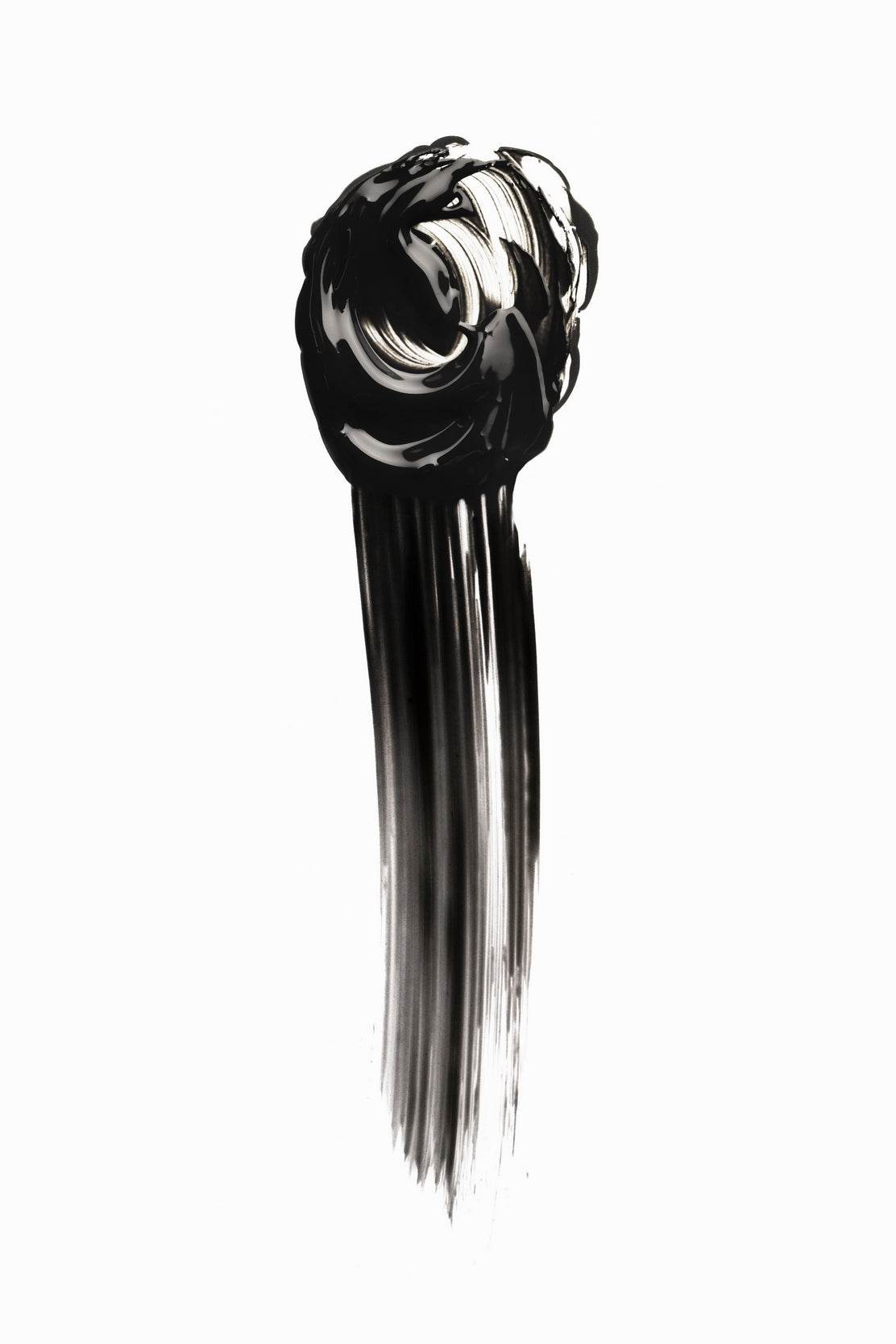 Paint Smudge Black & White Wall Art - beink online art store