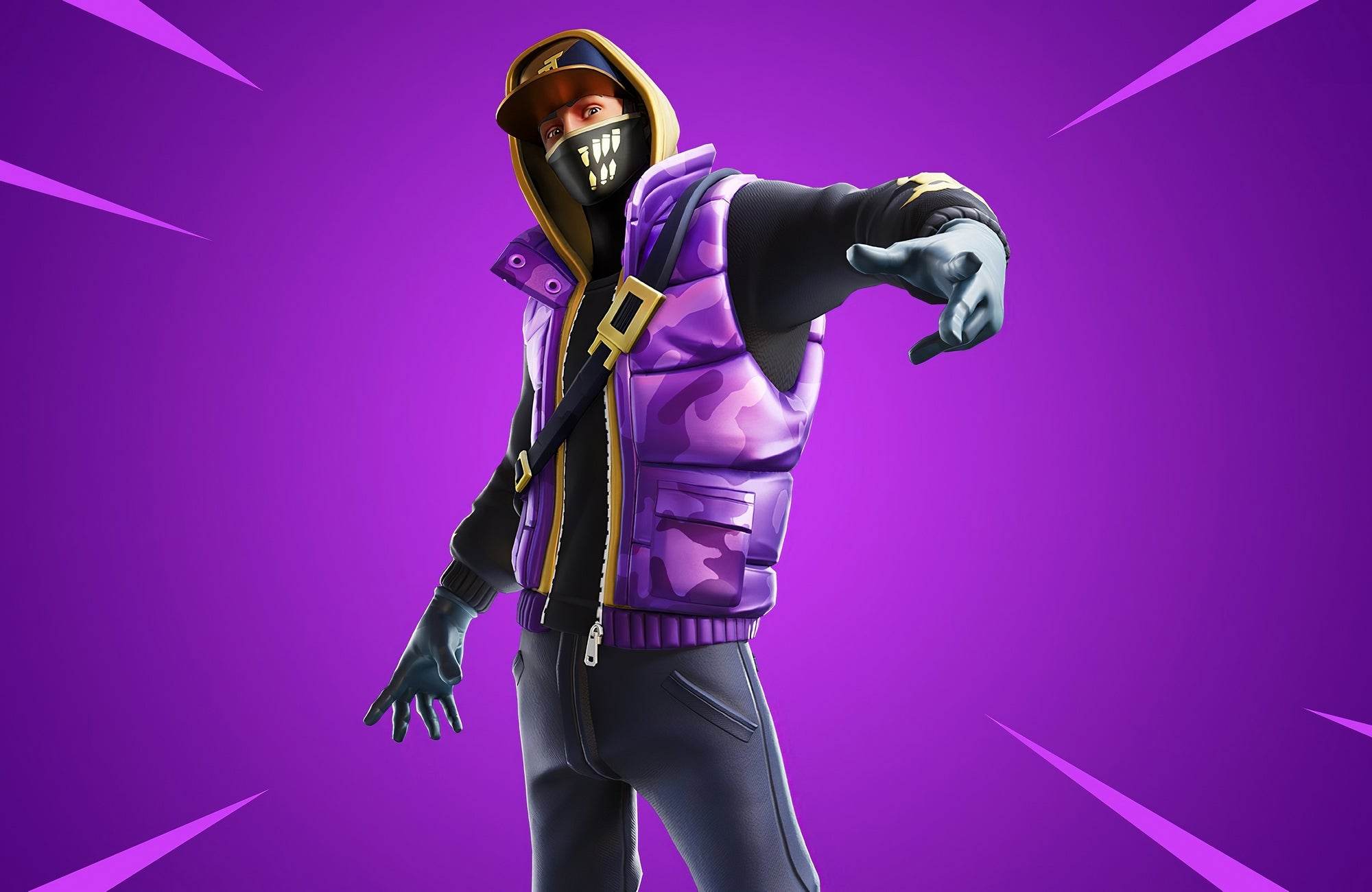 FORTNITE Street Striker - beink online art store