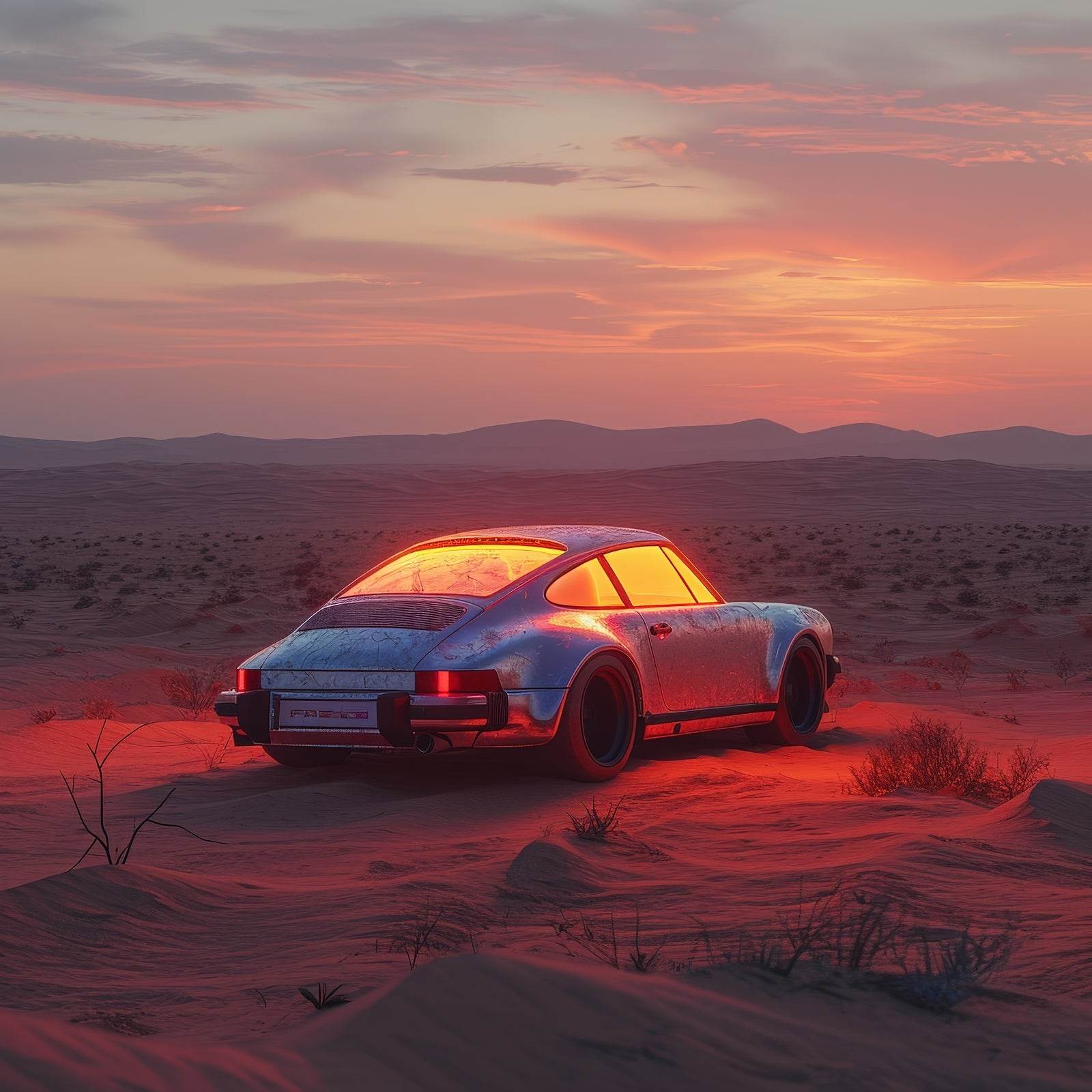 Porsche XL Wall Art - beink online art store