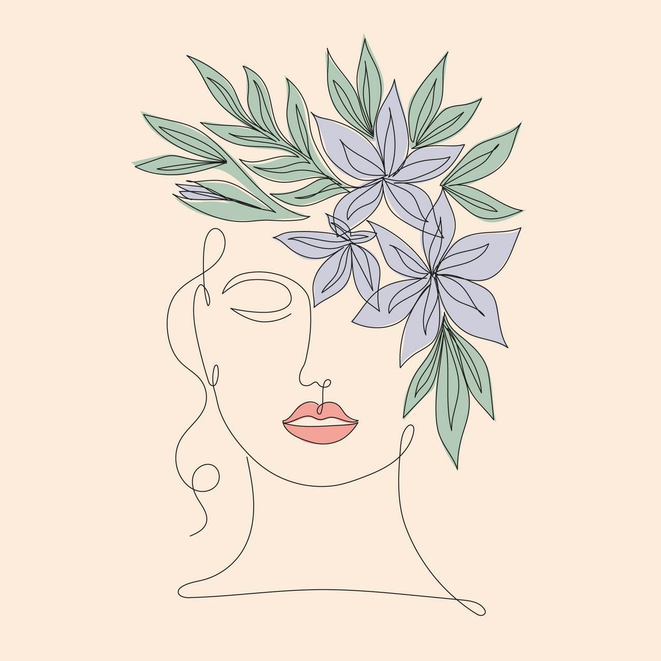Olive Leaf Wreath Wall Art - beink online art store