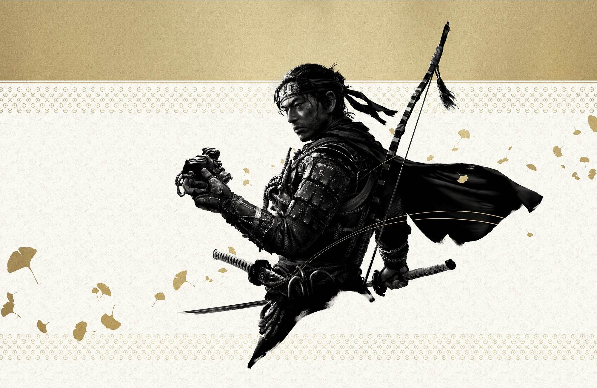 Ghost Of Tsushima Gaming Wall Art - beink online art store
