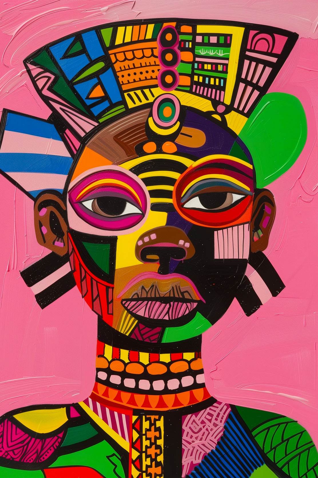 African Culture Wall Art - beink online art store