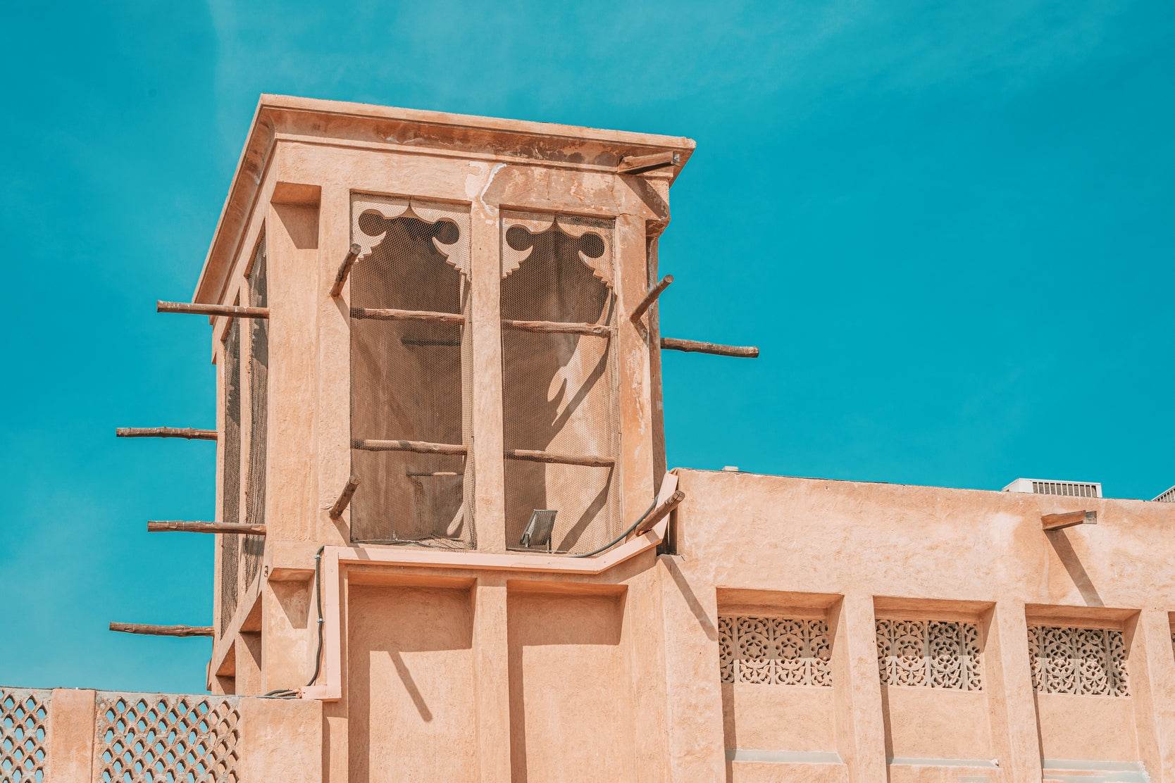 Desert Wind Tower Wall Art - beink online art store