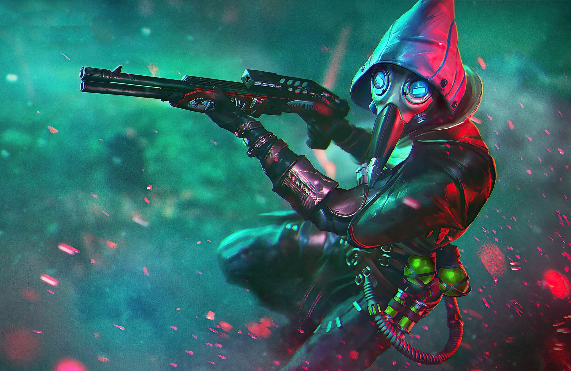 Garena Free Fire Gaming Wall Art - beink online art store