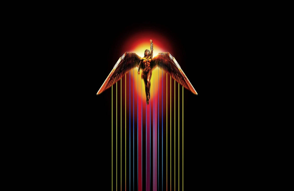 Wonder Woman 1984 Wall Art - beink online art store