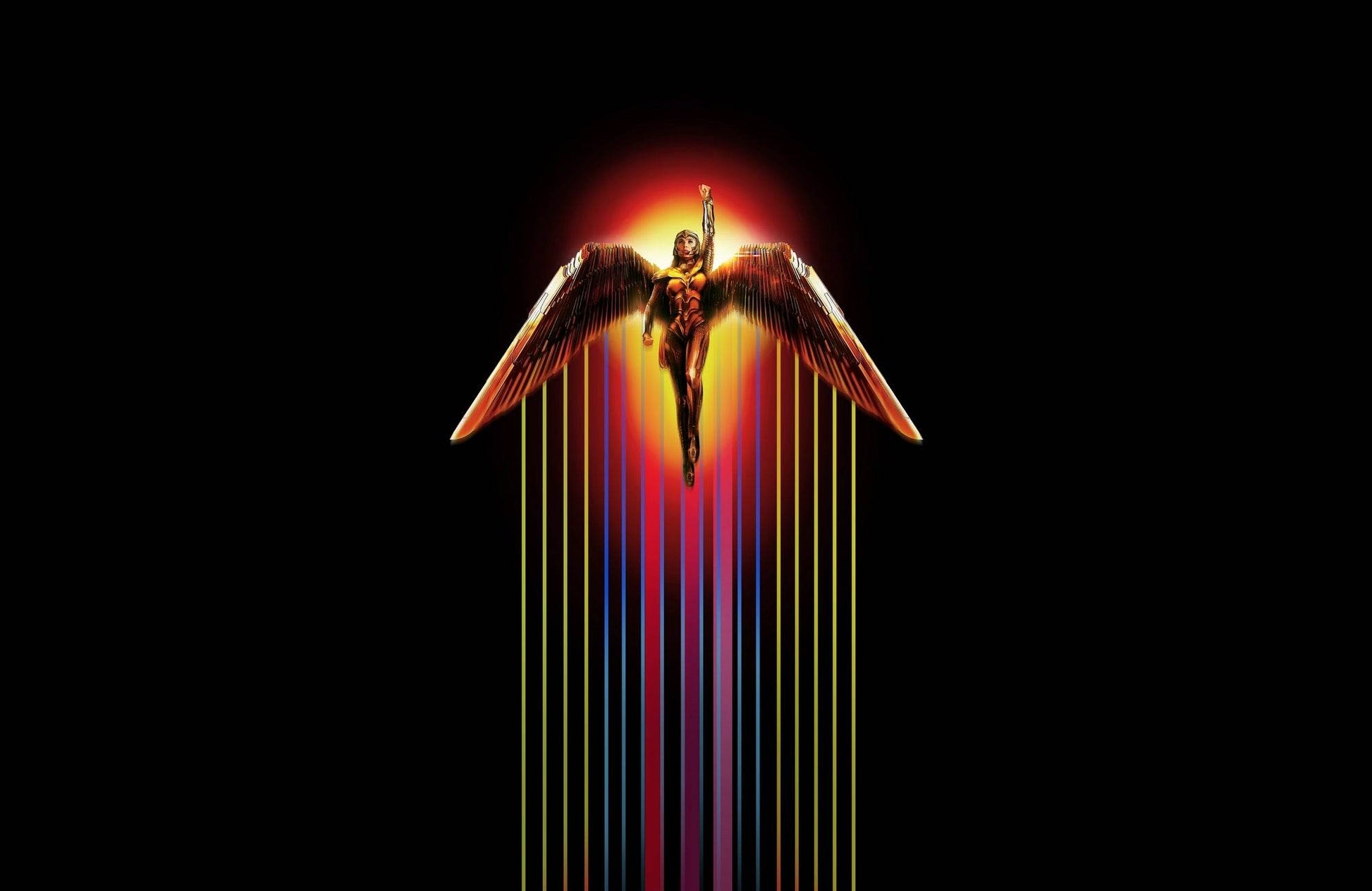 Wonder Woman 1984 Wall Art - beink online art store