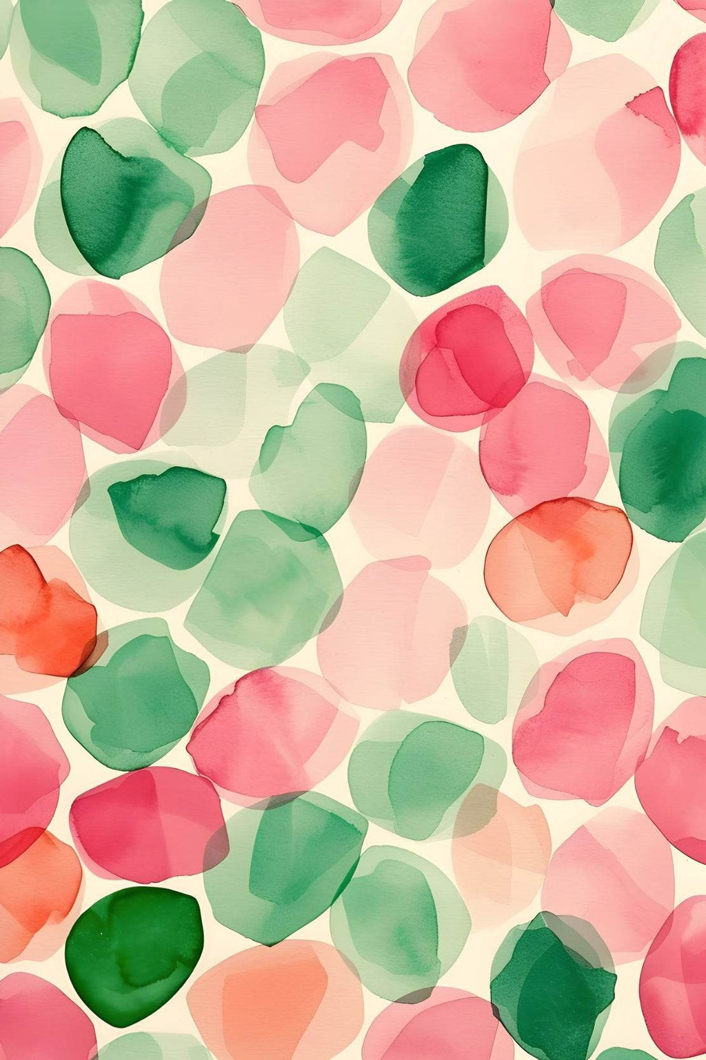 A Close Up of a Watercolor Painting Digital Art - beink online art store