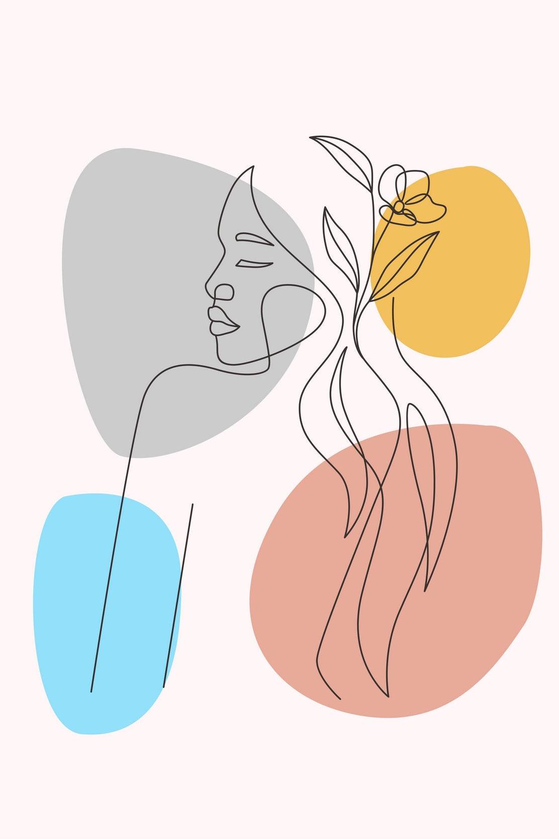 Attractive Female Body Wall Art - beink online art store