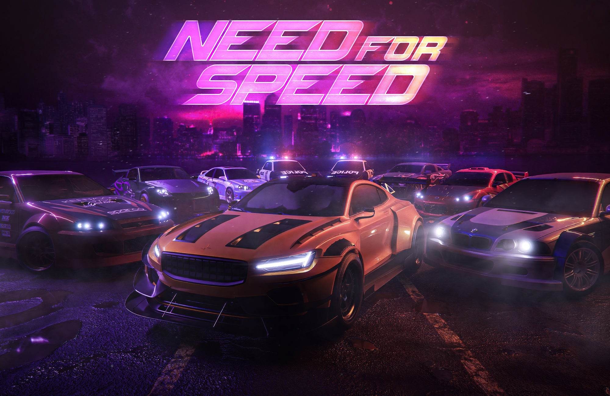 NEED FOR SPEED Gaming Wall Art - beink online art store