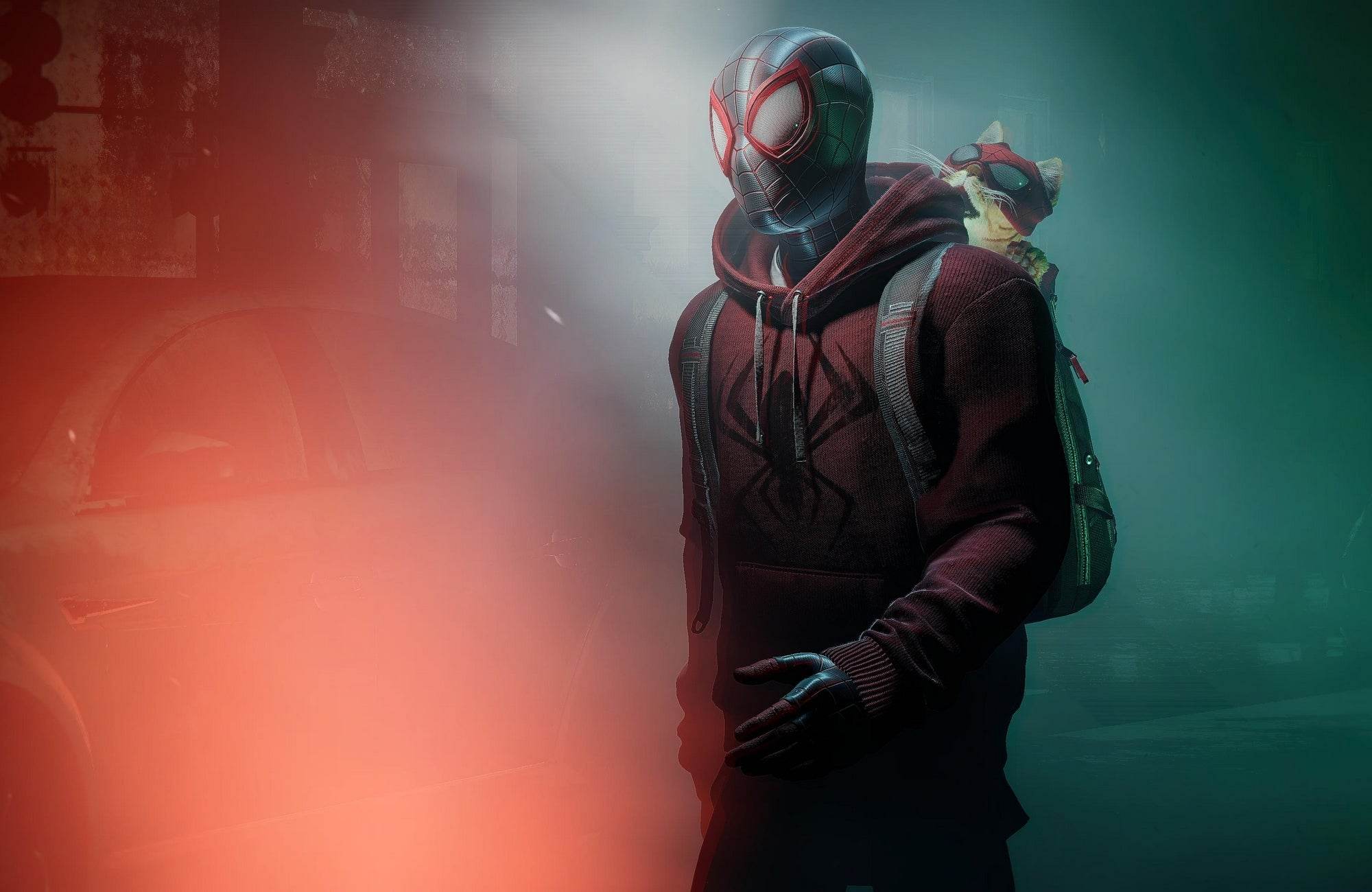Spider Man Miles Morales Gaming Wall Art - beink online art store