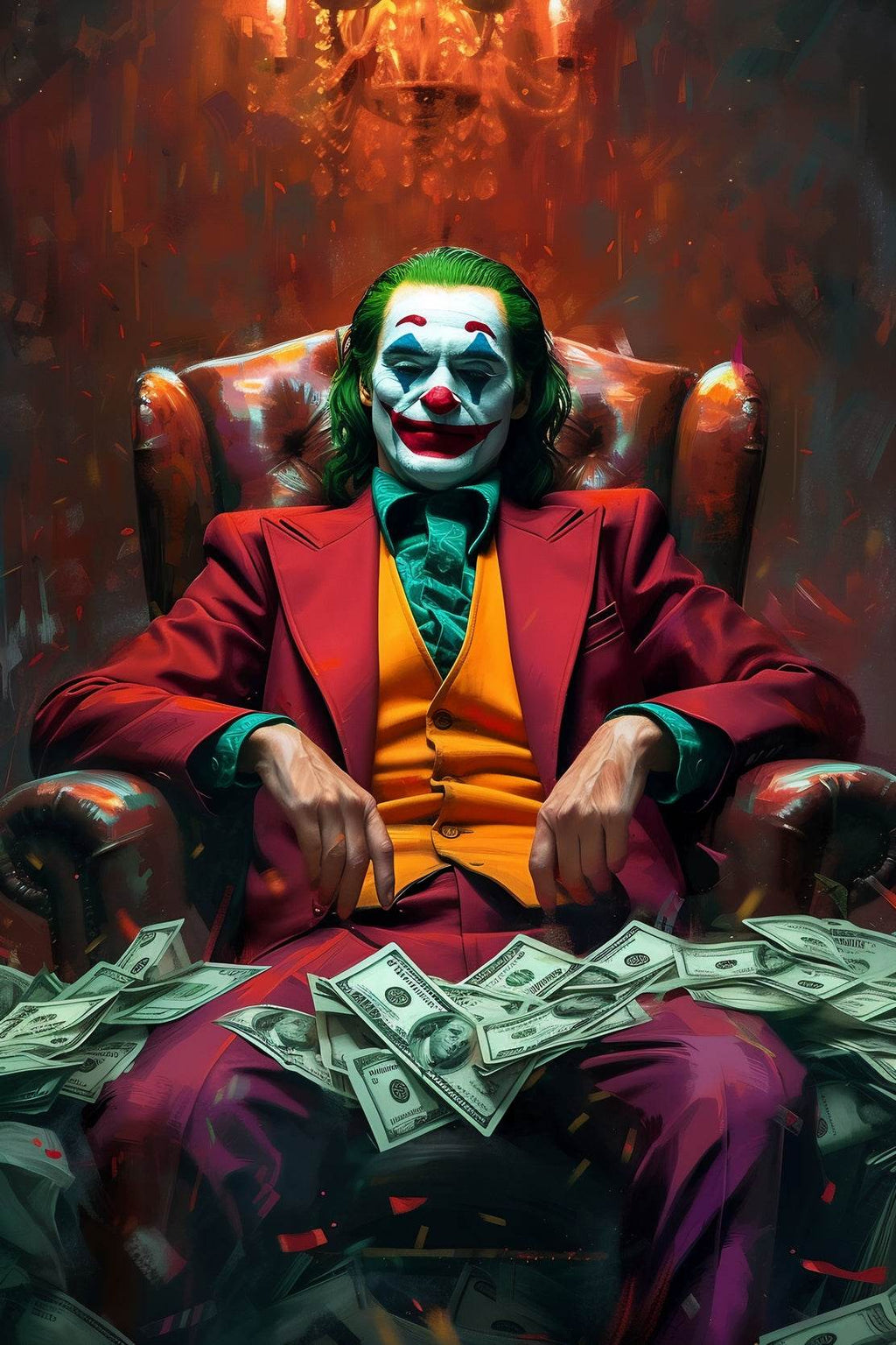 Rich Joker Wall Art - beink online art store