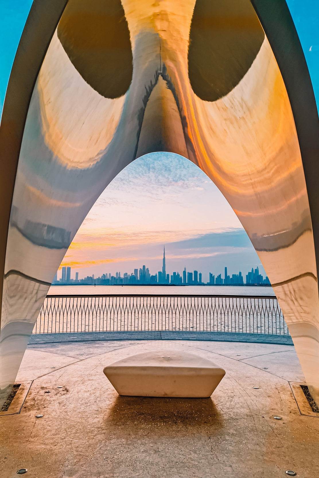 A City Across the Ocean Wall Art - beink online art store