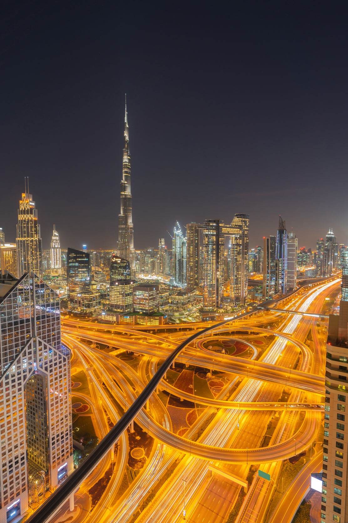 Glimmering Urban Jungle Wall Art - beink online art store
