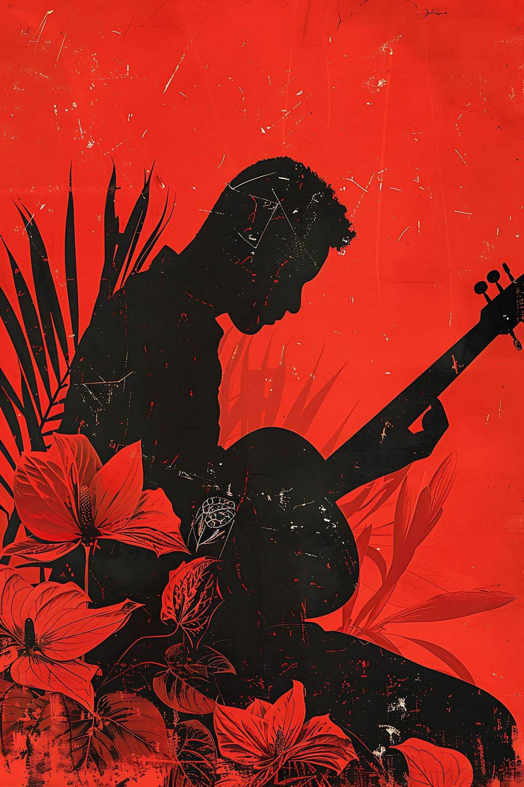 Loving Musician Wall Art - beink online art store