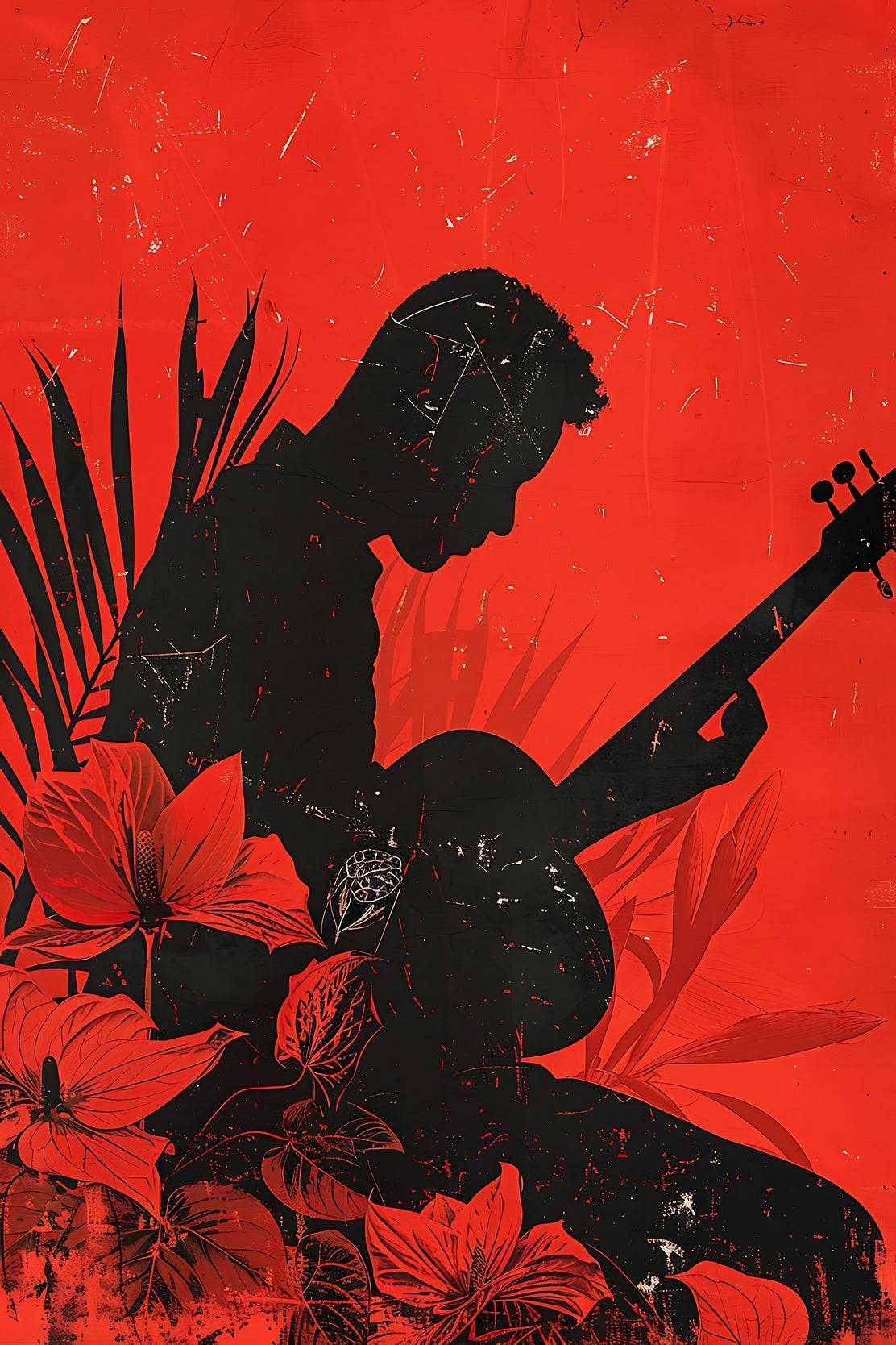 Loving Musician Wall Art - beink online art store