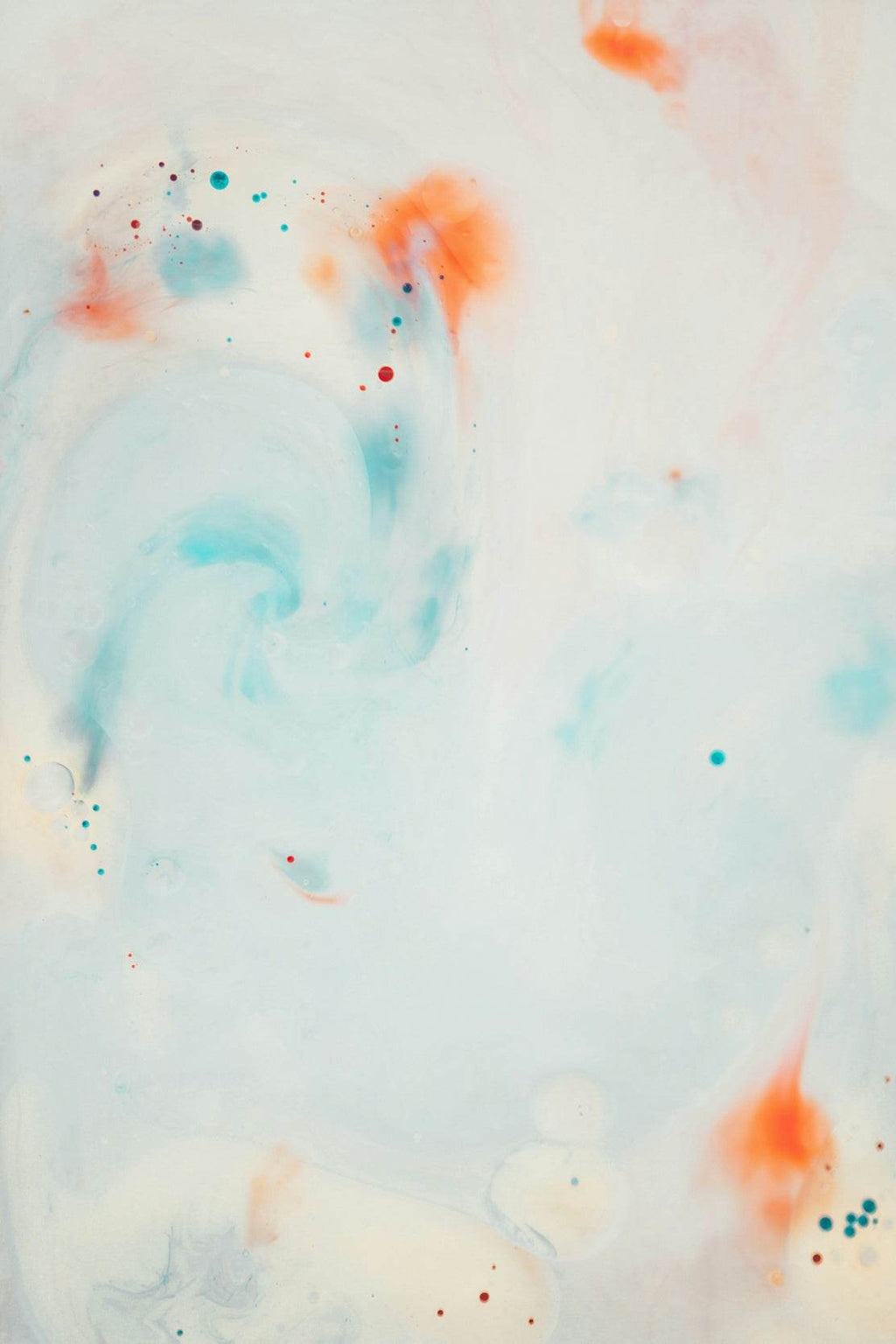 Elegant Brush Strokes Abstract Wall Art - beink online art store