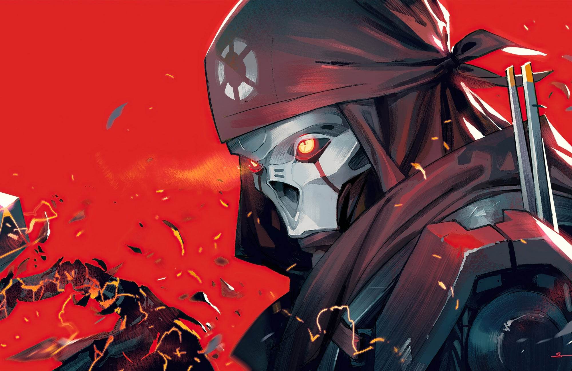 APEX LEGENDS Revenant Gaming Wall Art - beink online art store