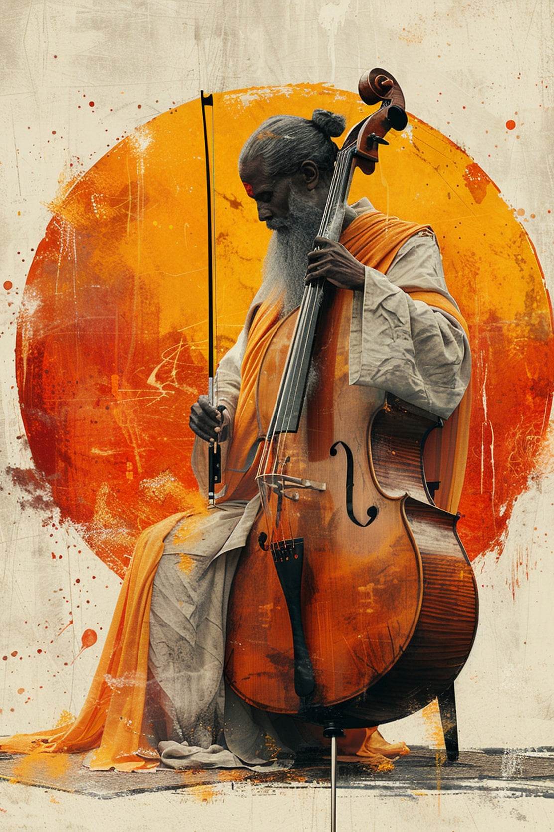 Melodies Of The Heavenly Orchestra Wall Art - beink online art store