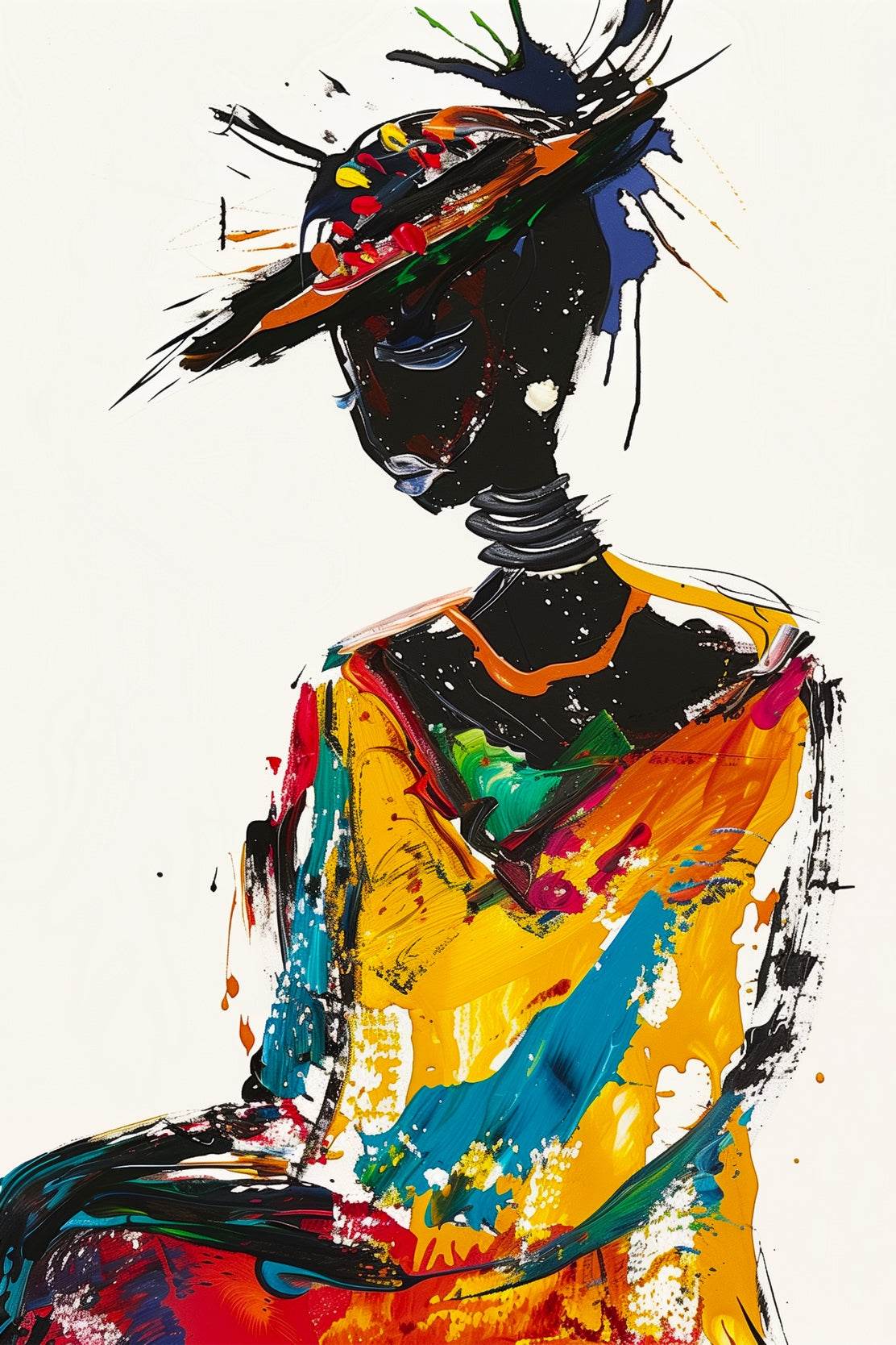 African Style Wall Art - beink online art store