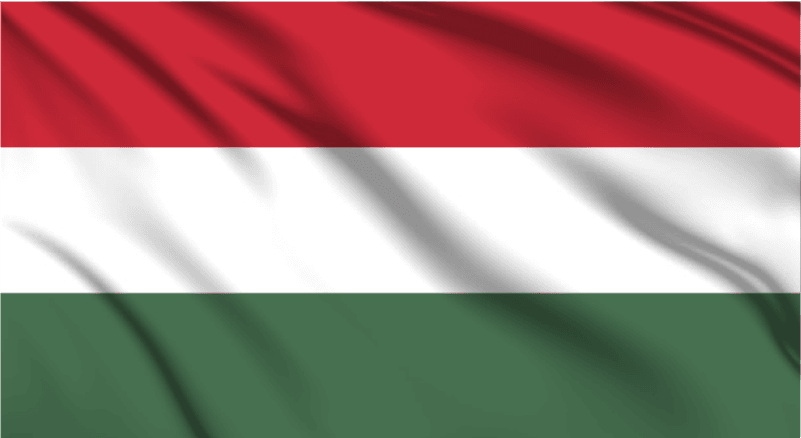 Hungary National Flag Wall Art - beink online art store