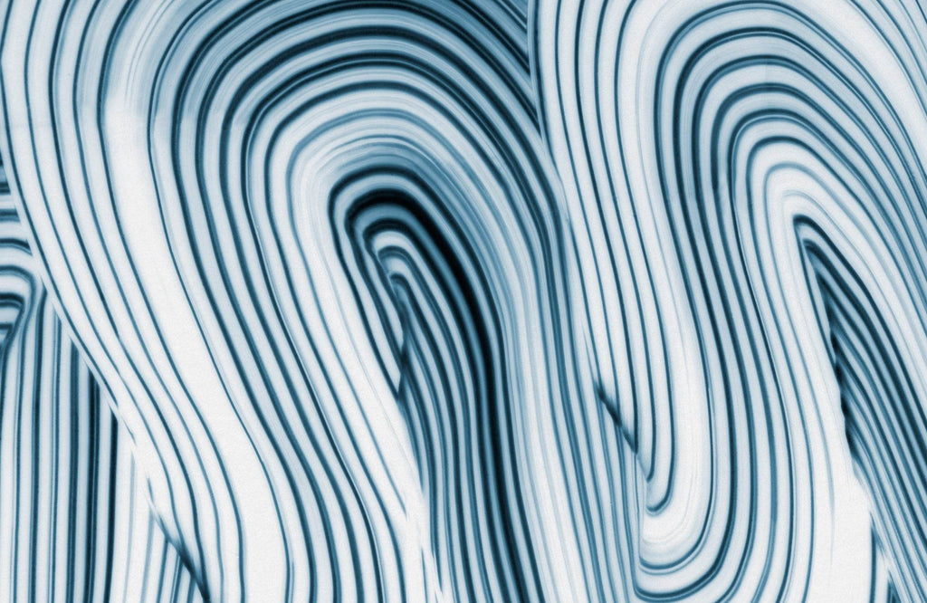 Swirl Lines Abstract Wall Art - beink online art store