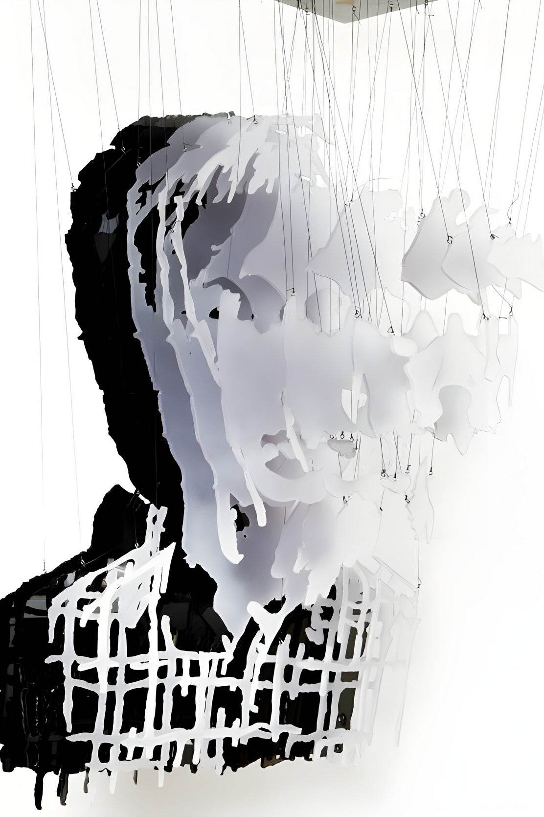 Amazing Multi-Layered Sculptures Paint Wall Art - beink online art store