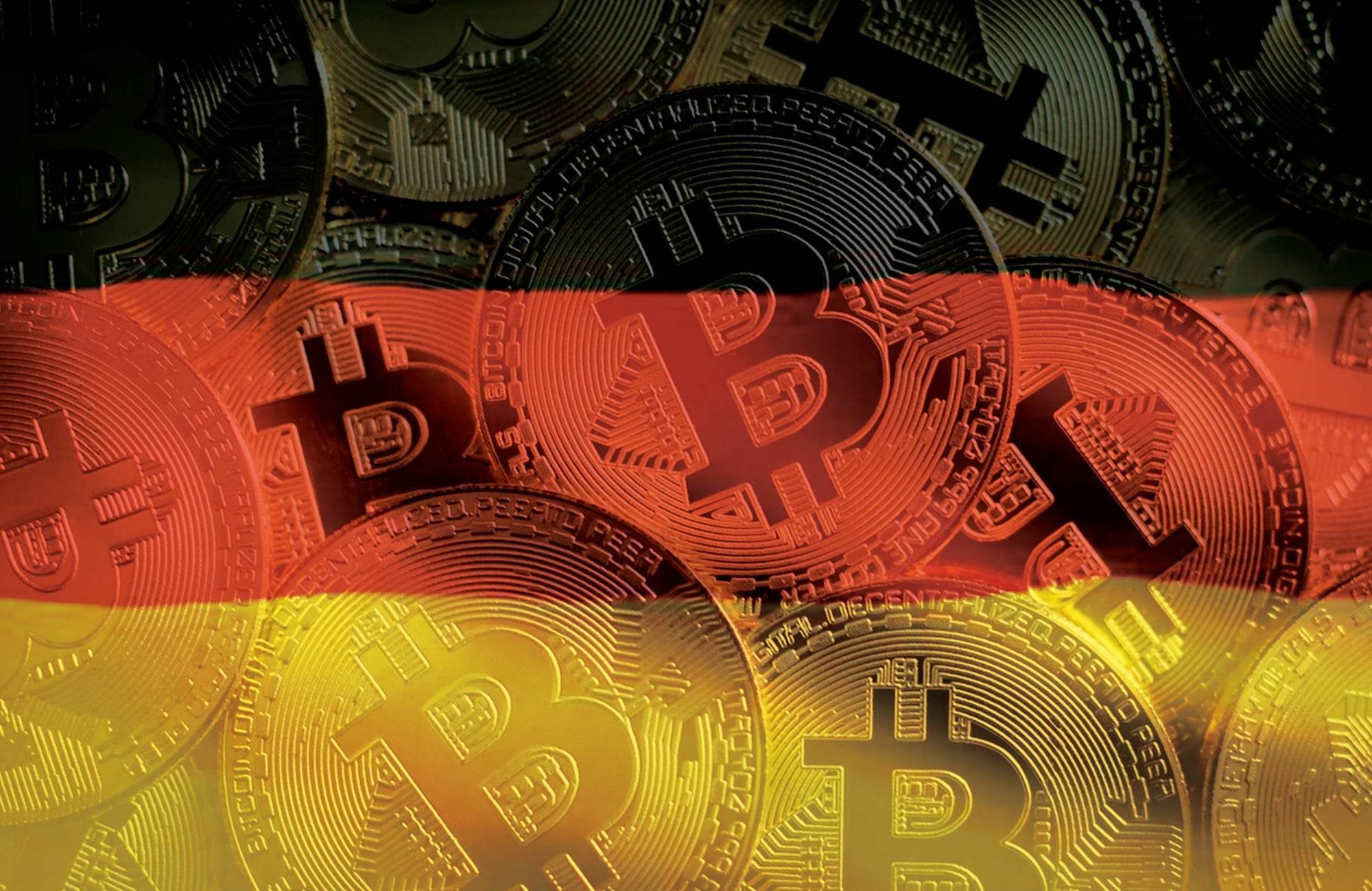 Bitcoin Crypto Flag Wall Art - beink online art store