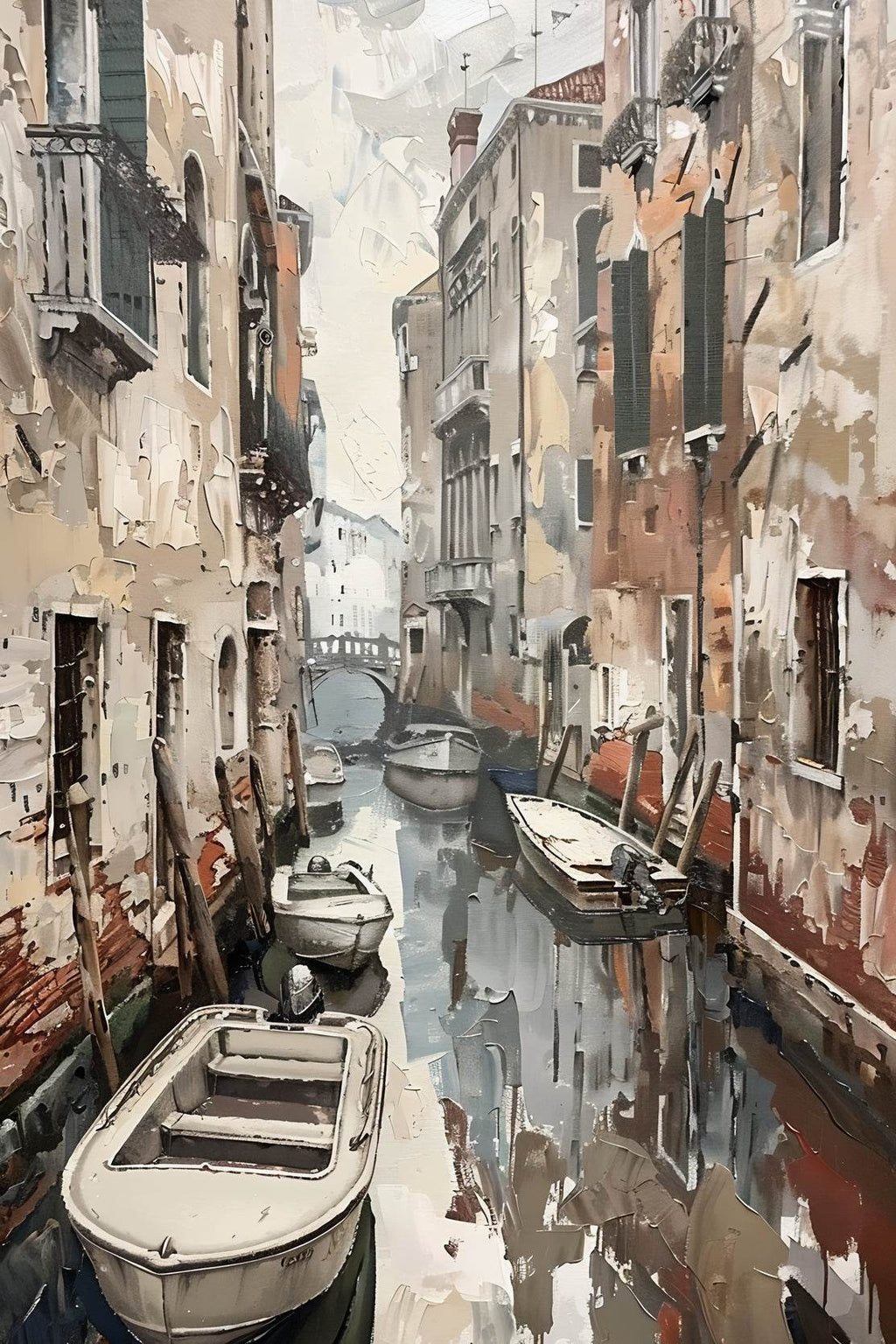 Painting The Streets Of Venice Wall Art - beink online art store