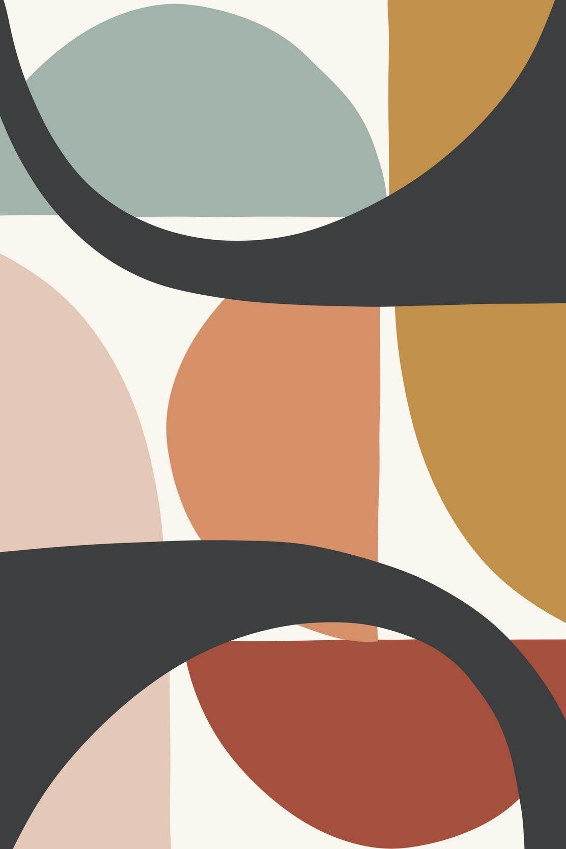 Close up of a Pattern with a Variety of Shapes ArtWork - beink online art store
