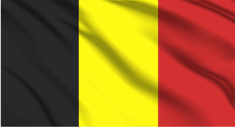 Belgium National Flag Wall Art - beink online art store