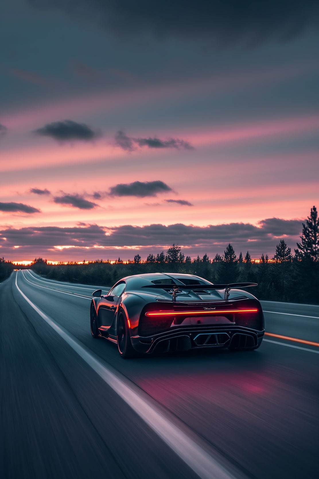 Chiron Super Sport Wall Art - beink online art store
