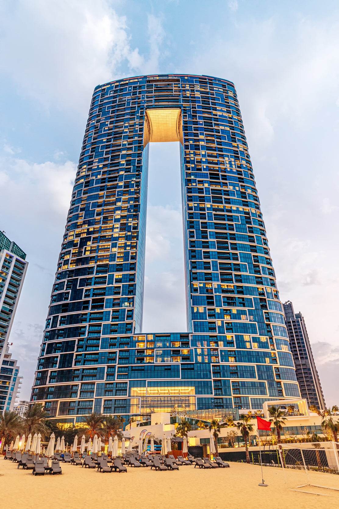 Skyward Arch Tower Wall Art - beink online art store
