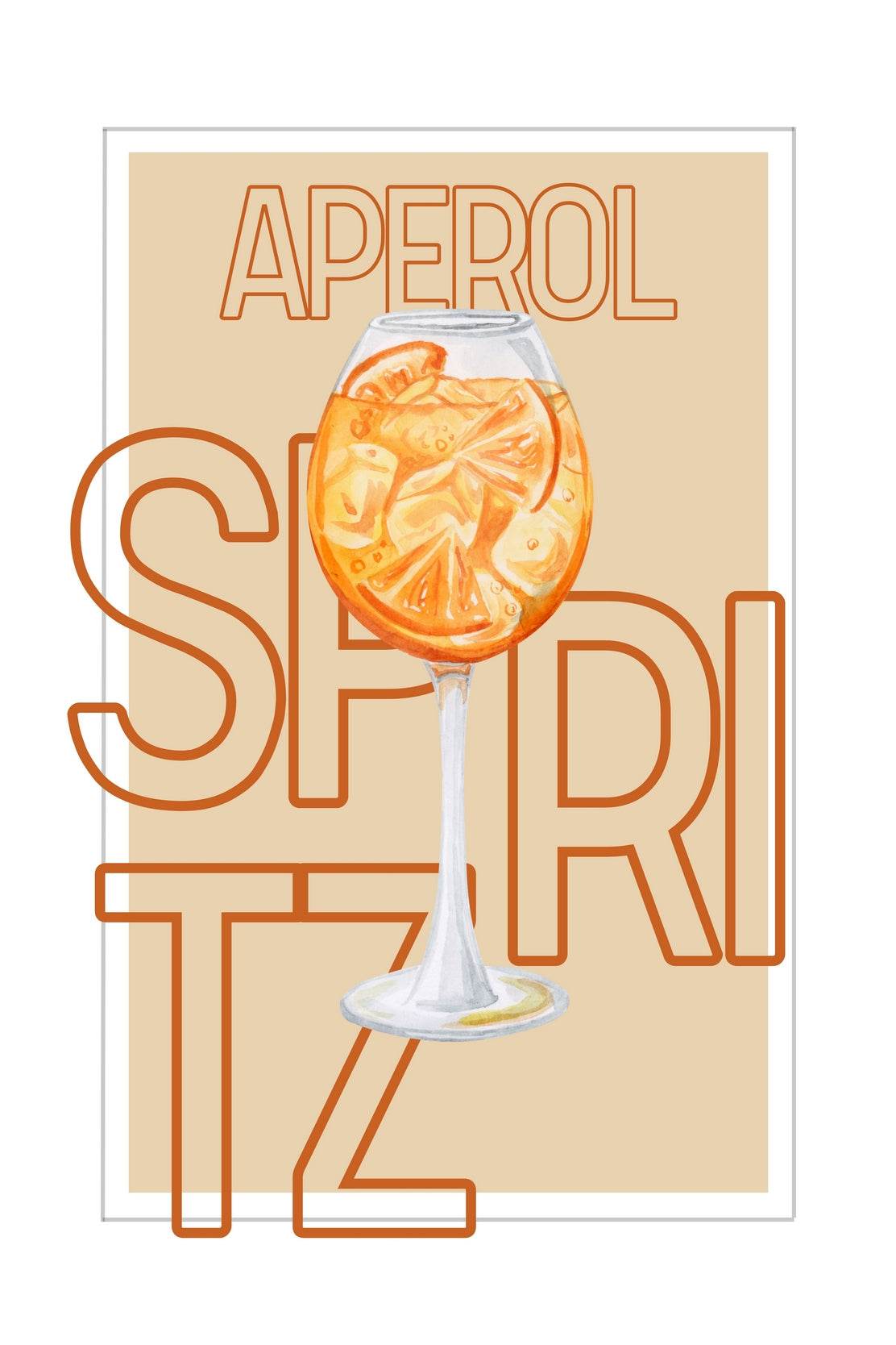 Aperol Spritz Wall Art - beink online art store