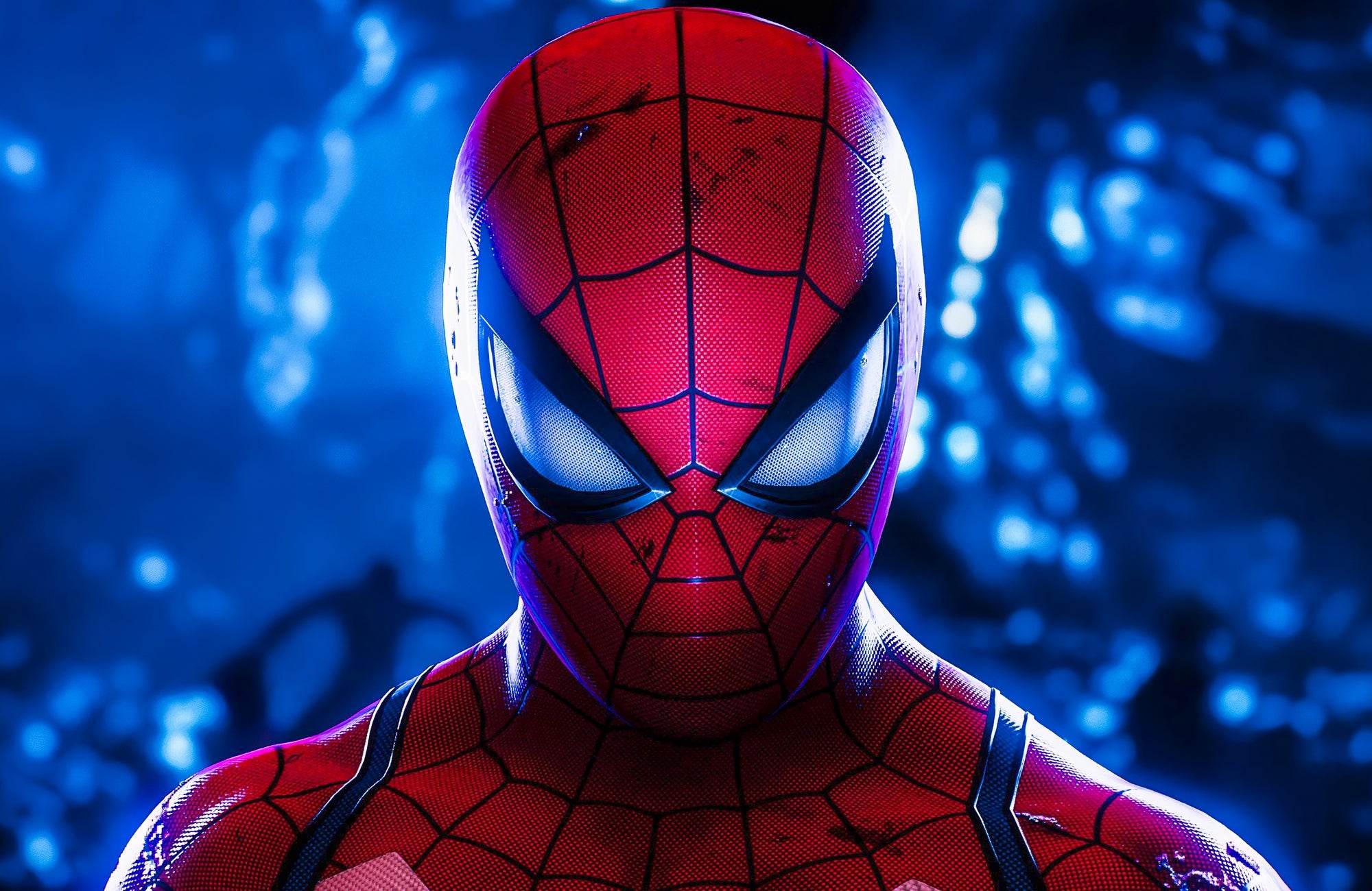 SPIDER MAN Mask Gaming Wall Art - beink online art store