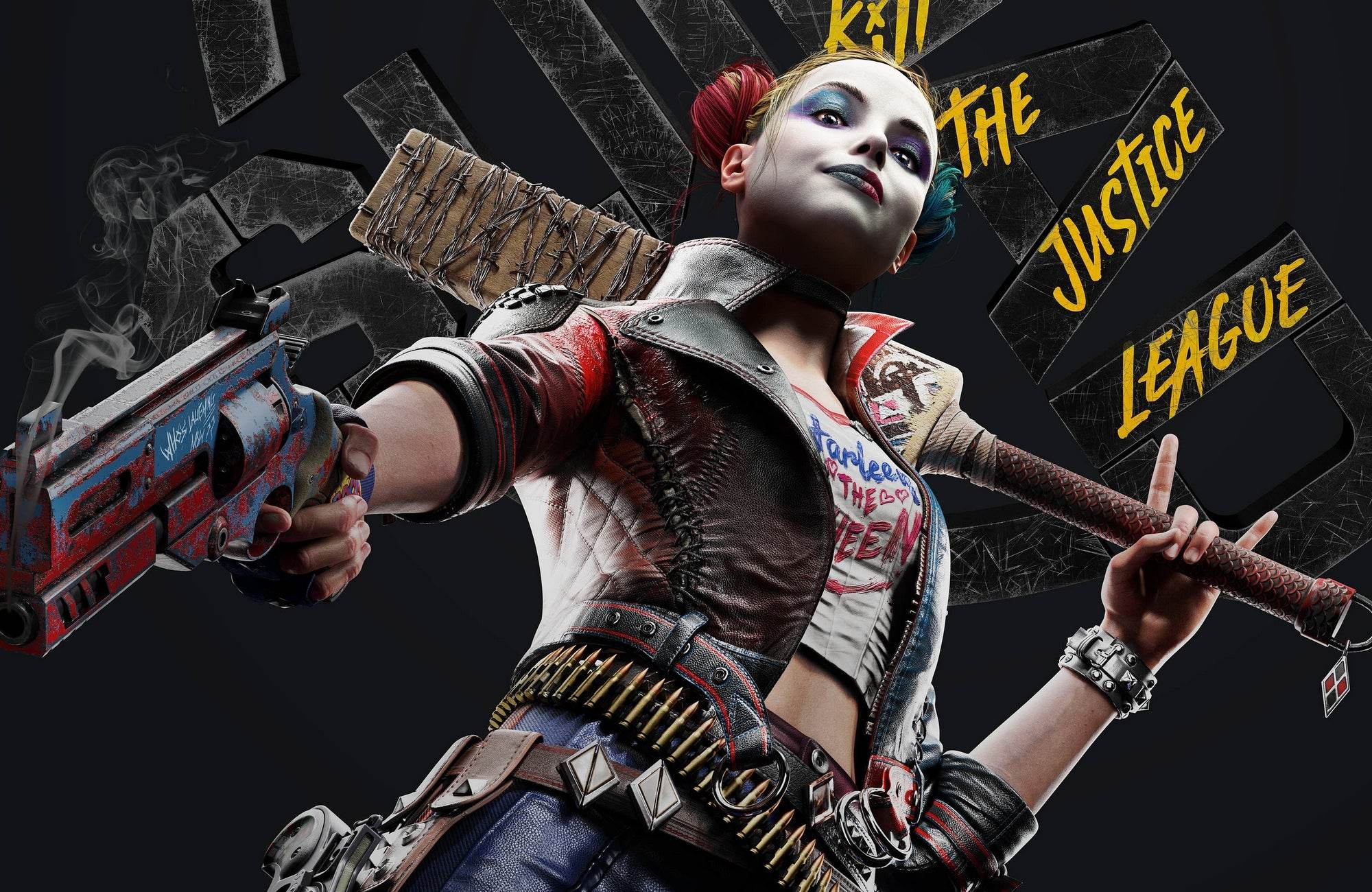 Harley Quinn Gaming Wall Art - beink online art store