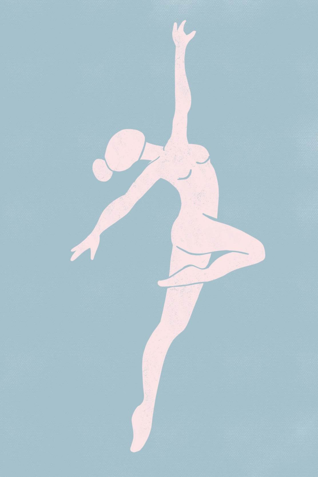Women's Classical Dance Wall Art - beink online art store