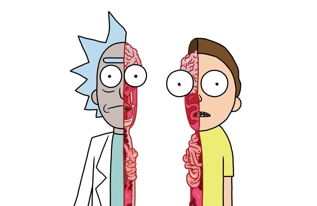 Rick and Morty Wall Art - beink online art store