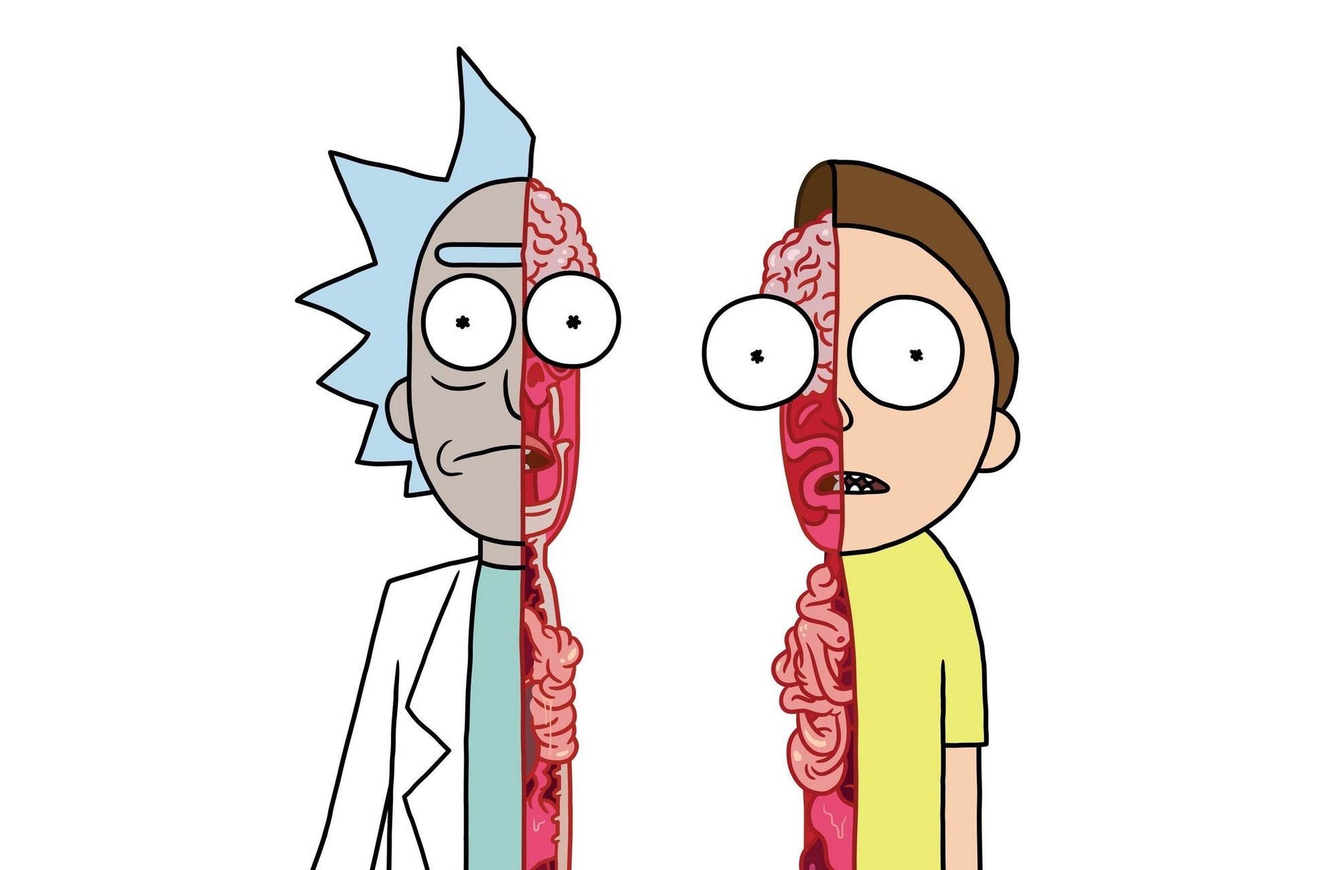 Rick and Morty Wall Art - beink online art store