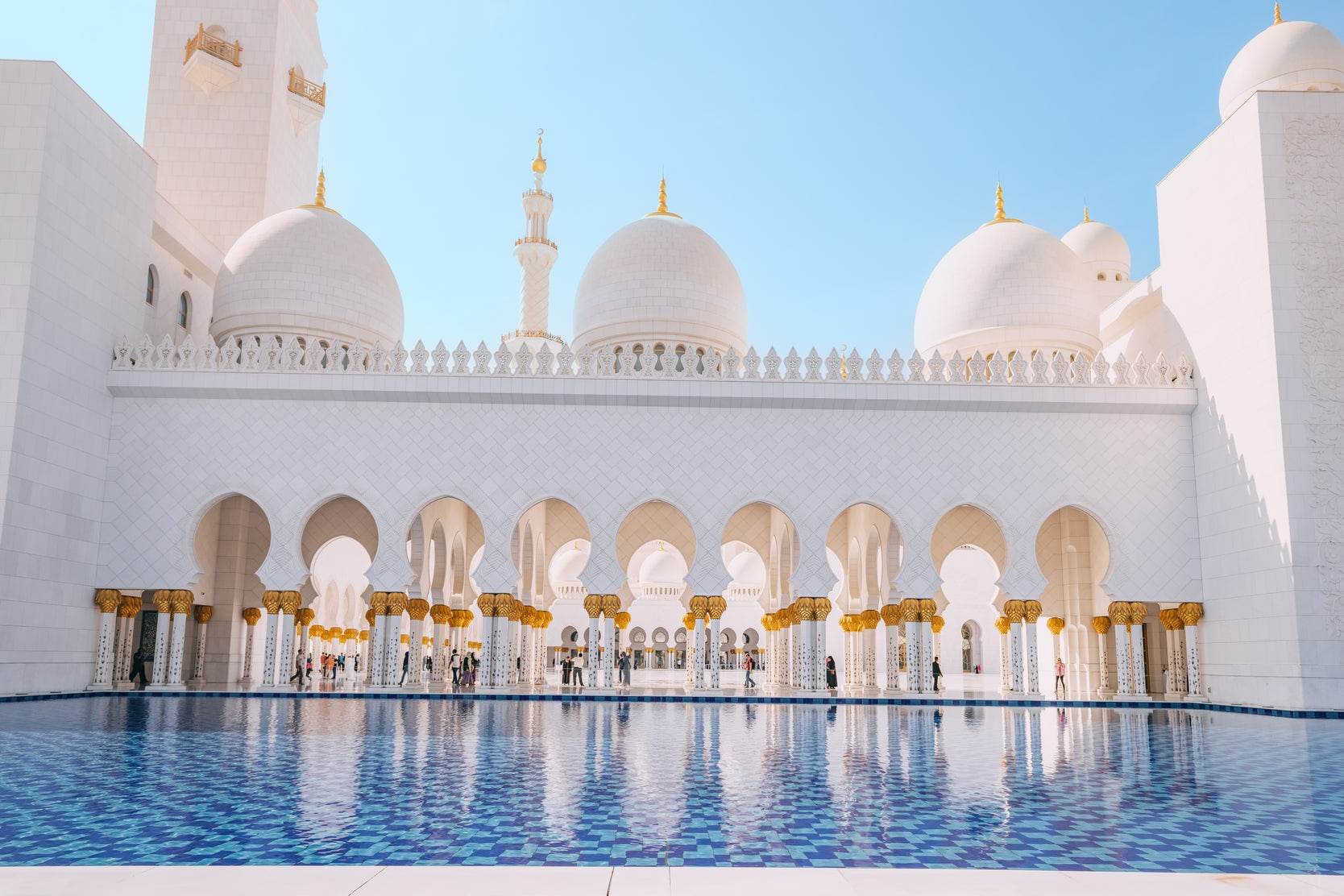 Beautiful Grand Mosque Wall Art - beink online art store