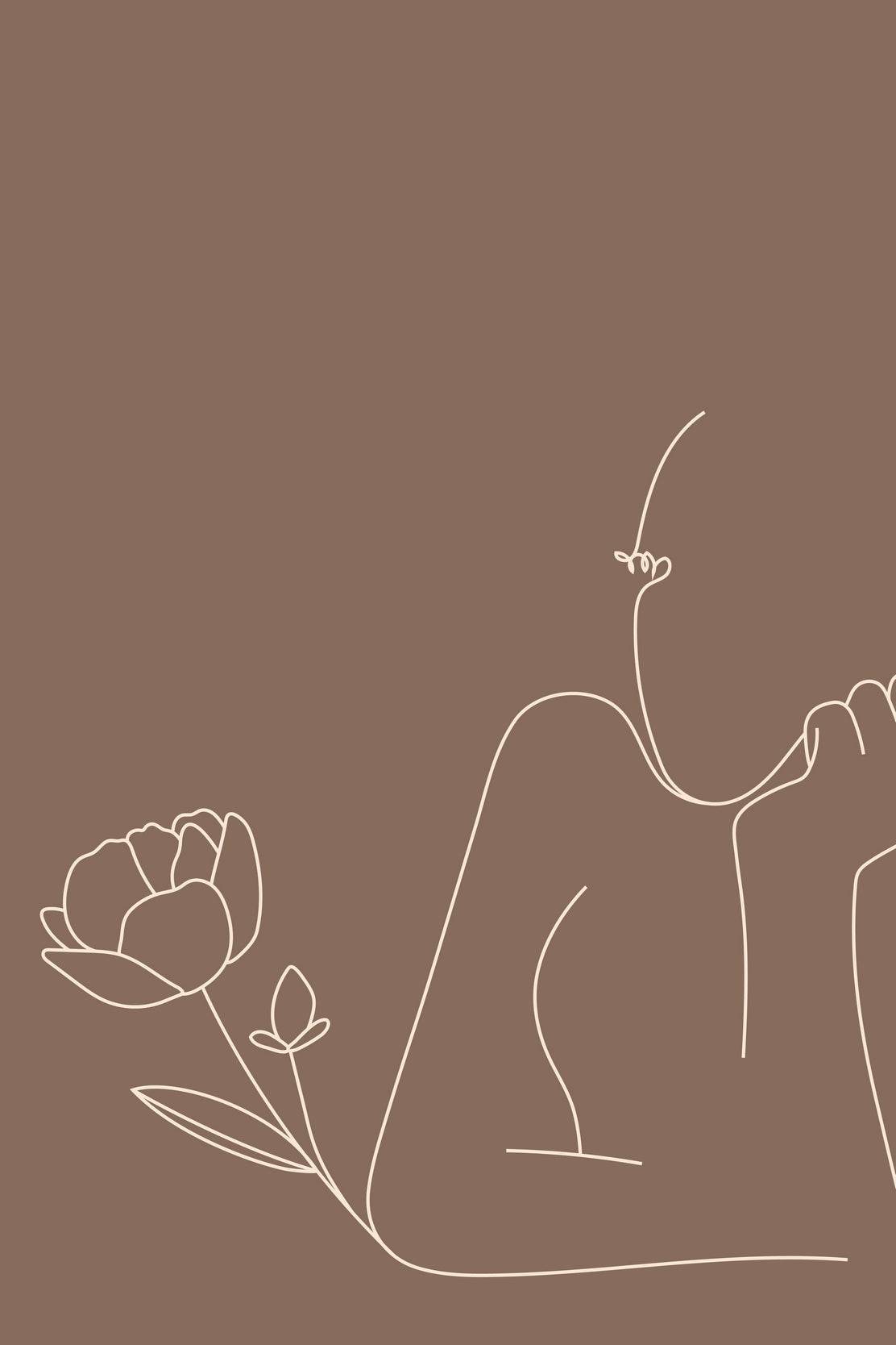Woman Thinking Wall Art - beink online art store