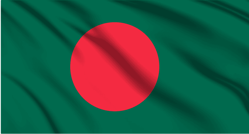 Bangladesh National Flag Wall Art - beink online art store