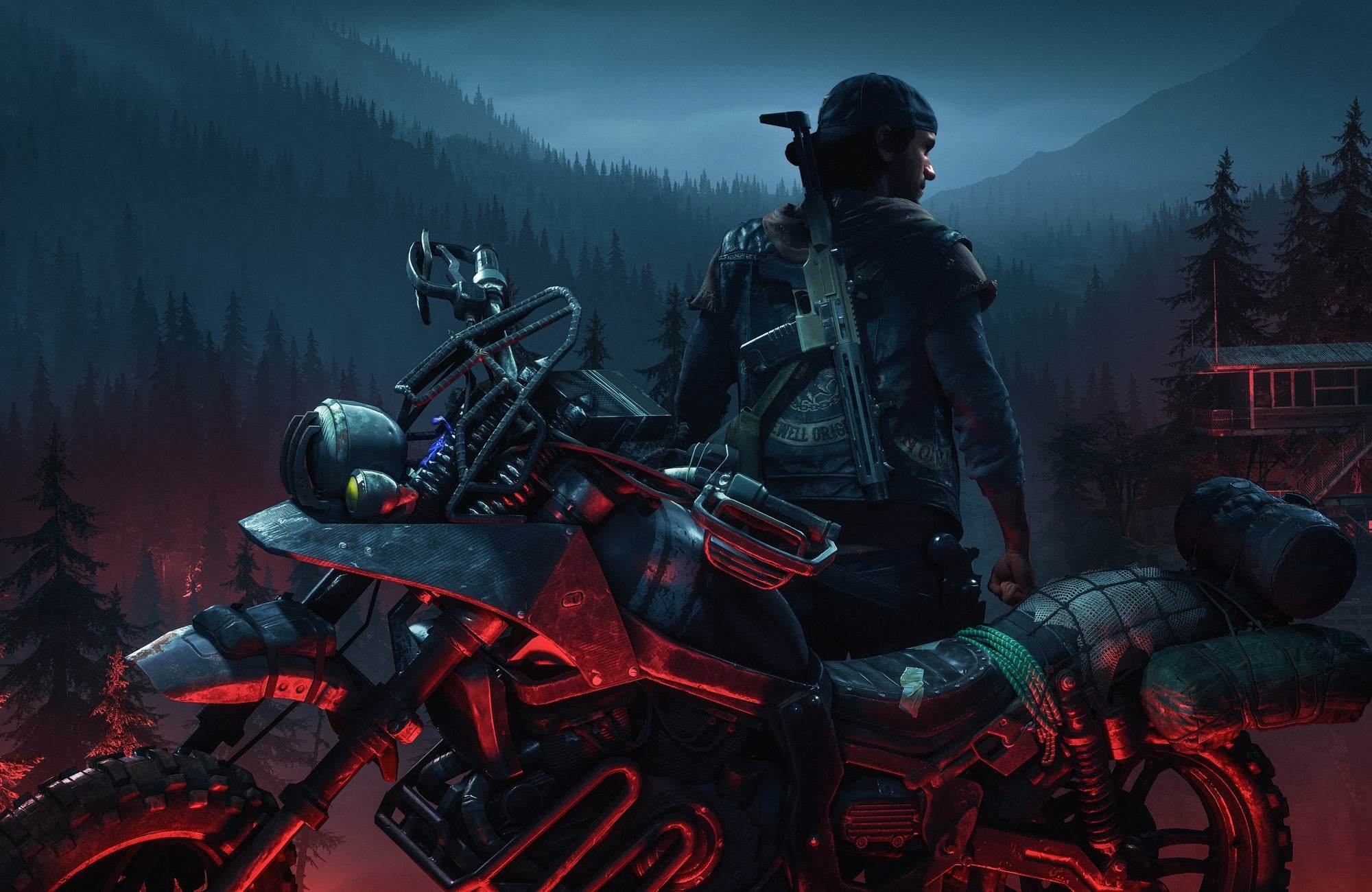 DAYS GONE Gaming Wall Art - beink online art store