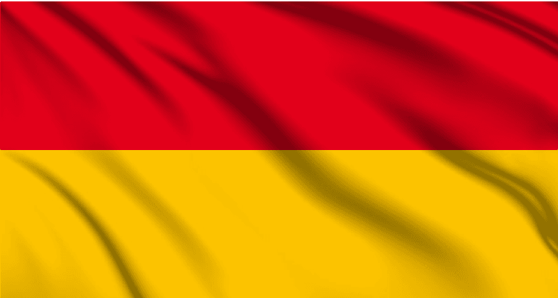 Cuenca National Flag Wall Art - beink online art store