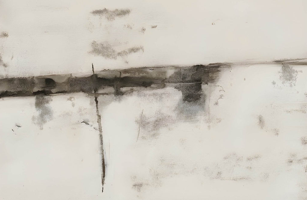 Background Texture of Broken Old Concrete Wall Art - beink online art store
