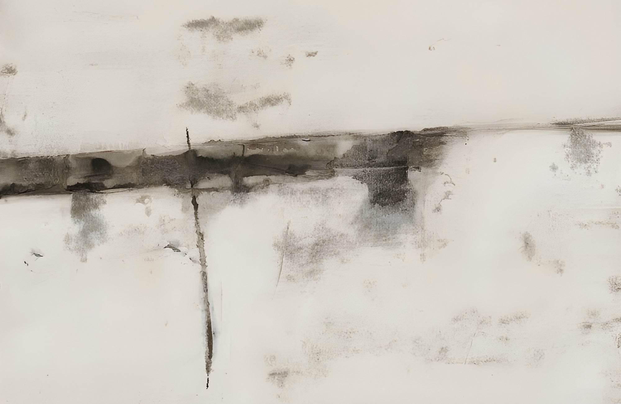 Background Texture of Broken Old Concrete Wall Art - beink online art store